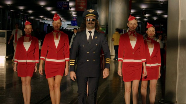 Güvercin Uçuverdi Fotoğrafı