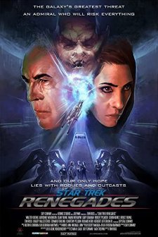 Star Trek: Renegades (2015) afişi