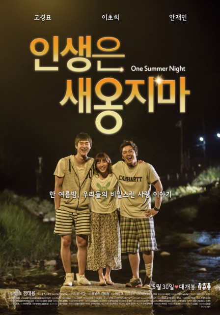 One Summer Night (2014) afişi