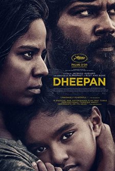 Dheepan (2015) afişi