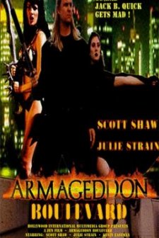Armageddon Boulevard (1999) afişi