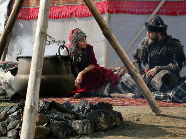 Diriliş: Ertuğrul Fotoğrafı