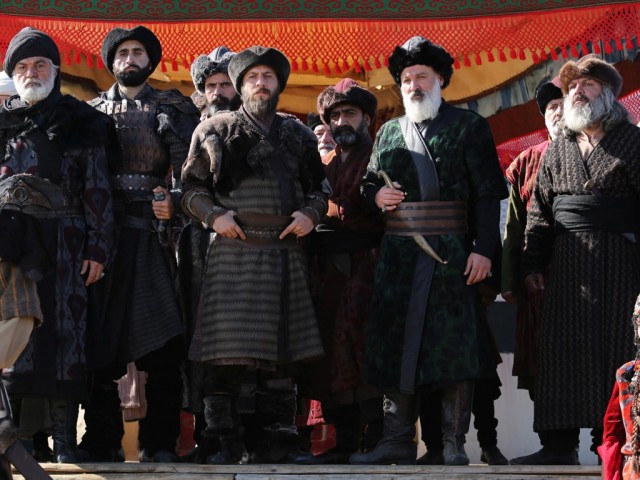 Diriliş: Ertuğrul Fotoğrafı