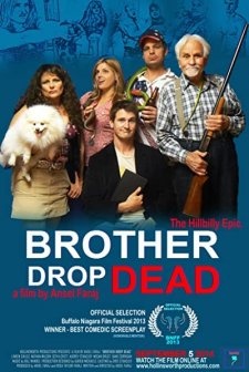 Brother Drop Dead (2012) afişi