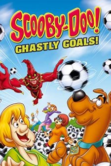 Scooby-Doo! Ghastly Goals (2014) afişi