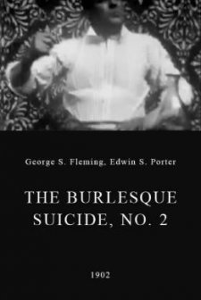The Burlesque Suicide, No. 2 (1902) afişi