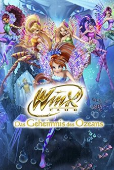 Winx Club: Okyanusun Gizemi (2014) afişi