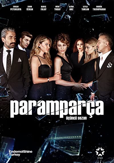 Paramparça (2014) afişi