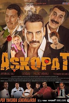 Aşkopat (2015) afişi