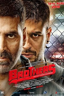 Brothers (2015) afişi