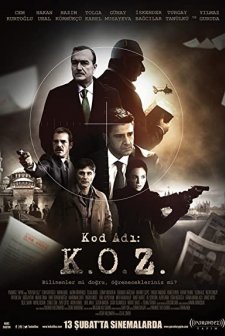 Kod Adı: K.O.Z. (2015) afişi