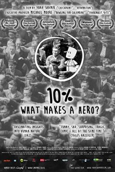 10%: What Makes a Hero? (2013) afişi