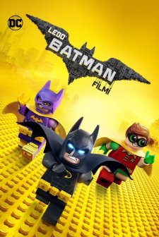 Lego Batman Filmi (2018) afişi