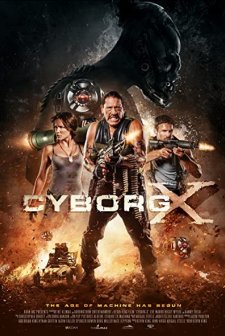 Cyborg X (2016) afişi