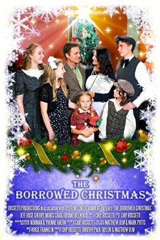 The Borrowed Christmas (2014) afişi