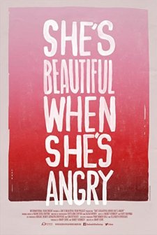 She's Beautiful When She's Angry (2014) afişi