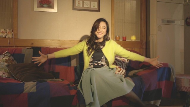 Flirty Boy and Girl Fotoğrafı