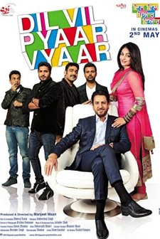 Dil Vil Pyaar Vyaar (2014) afişi