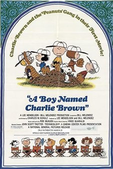 A Boy Named Charlie Brown (1969) afişi