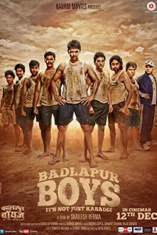 Badlapur Boys (2014) afişi