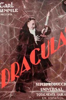 Drácula (1931) afişi