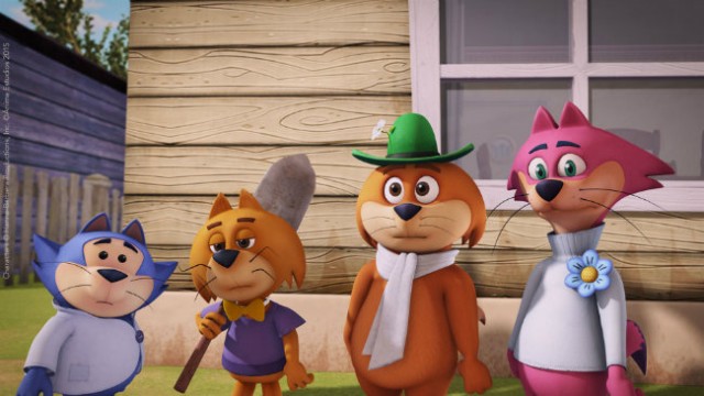 Sevimli Kedi İş Başında 2 Fotoğrafı