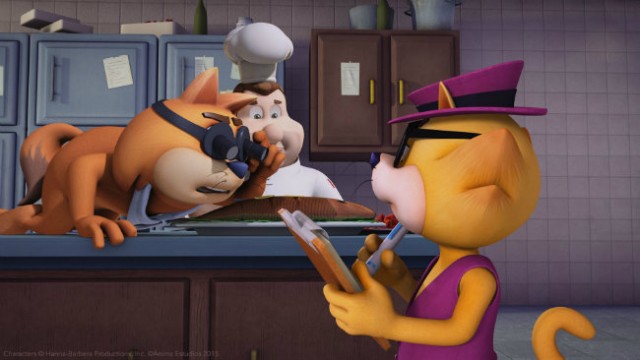 Sevimli Kedi İş Başında 2 Fotoğrafı