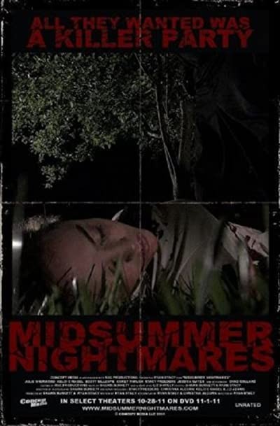 Midsummer Nightmares (2011) afişi