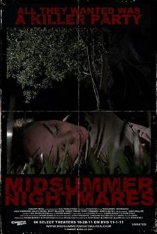 Midsummer Nightmares (2011) afişi