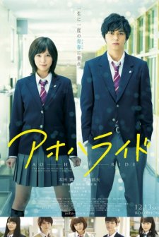 Blue Spring Ride (2014) afişi