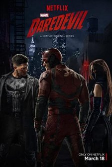 Daredevil (2015) afişi