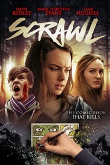 Scrawl (2015) afişi