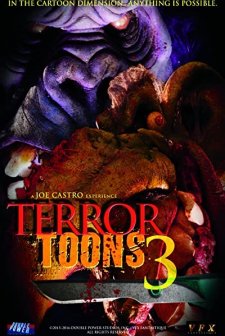 Terror Toons 3 (2015) afişi