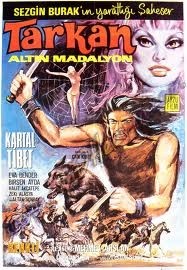 Tarkan: Altın Madalyon (1973) afişi