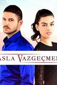 Asla Vazgeçmem (2015) afişi
