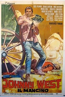 Johnny West il mancino (1965) afişi