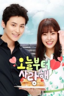 Love on a Rooftop (2015) afişi