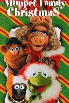 A Muppet Family Christmas (1987) afişi