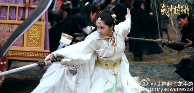 God of War, Zhao Yun Fotoğrafı