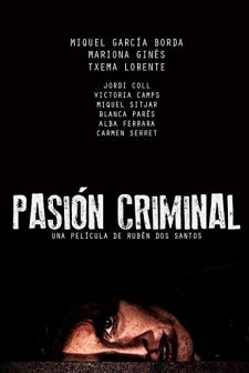 Pasión criminal (2015) afişi