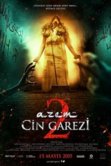 Azem 2: Cin Garezi (2015) afişi