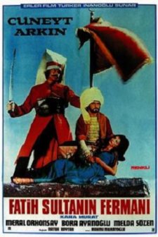 Kara Murat: Fatih'in Fedaisi (1973) afişi