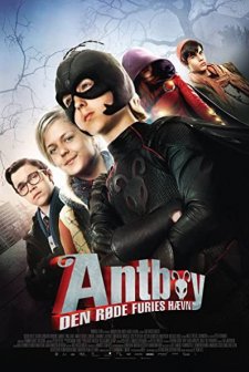 Antboy: Den Røde Furies hævn (2014) afişi