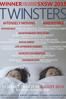 Twinsters (2015) afişi