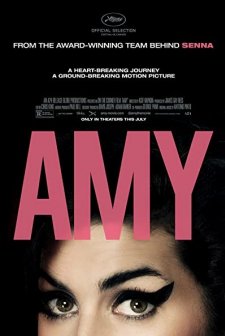 Amy (2015) afişi
