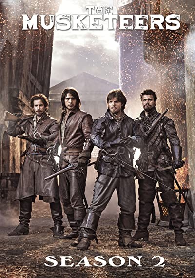 The Musketeers (2014) afişi