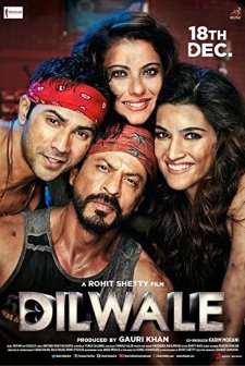 Dilwale (2015) afişi