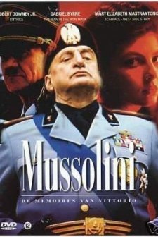 Mussolini: The Untold Story (1985) afişi