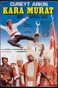 Kara Murat : Şeyh Gaffar’a Karşı (1976) afişi