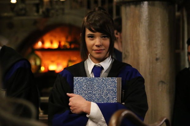 Sihirbazlık Okulunda Bir Türk Fotoğrafı